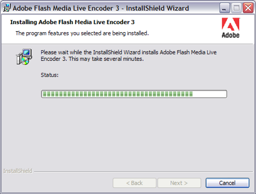 adobe flash media live encoder download